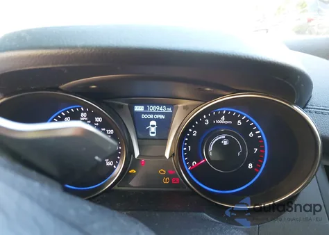 2014 Hyundai Genesis 2.0T from USA, damaged, VIN KMHHT6KD1EU118163